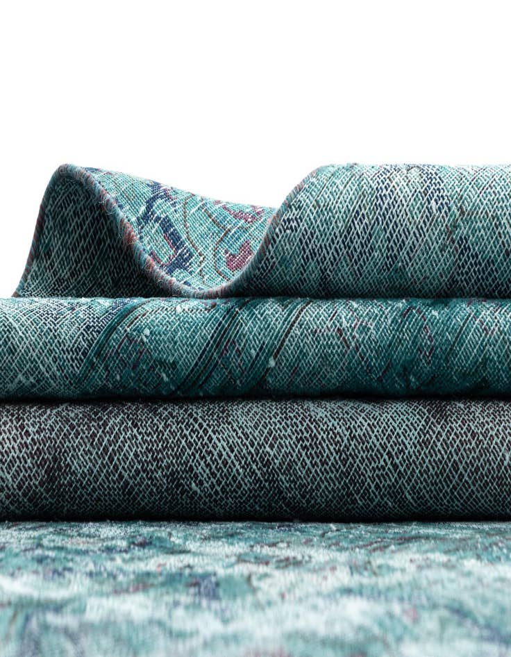 Detail image of 9' 1 x 12' 6 Vintage Royal Wool Rug