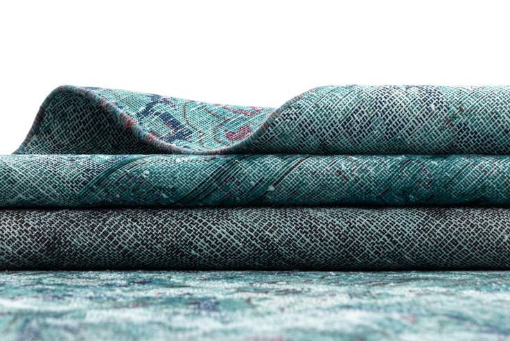 Detail image of 9' 1 x 12' 6 Vintage Royal Wool Rug