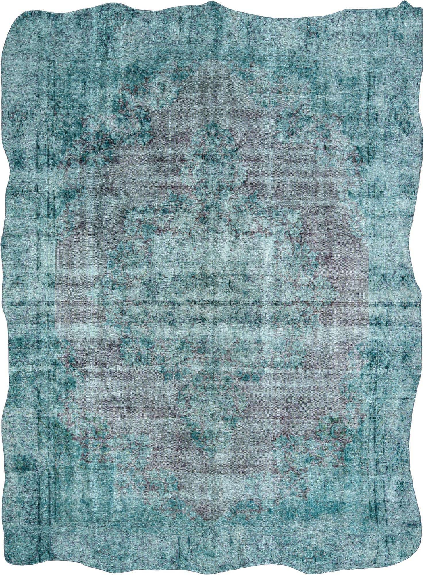 9' 1 x 12' 6 Vintage Royal Wool Rug