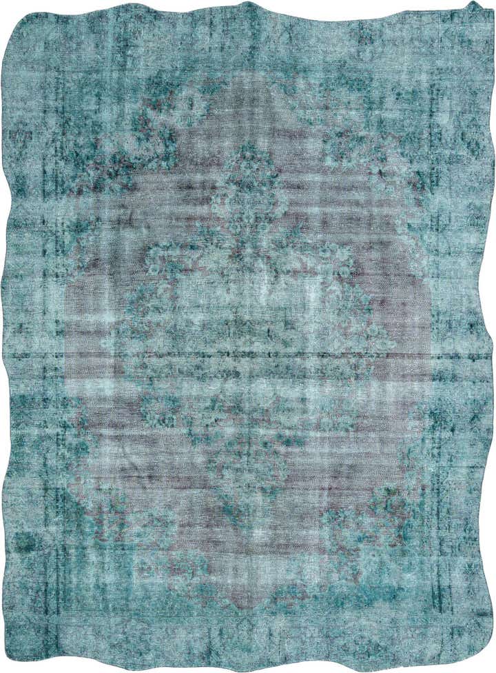 9' 1 x 12' 6 Vintage Royal Wool Rug