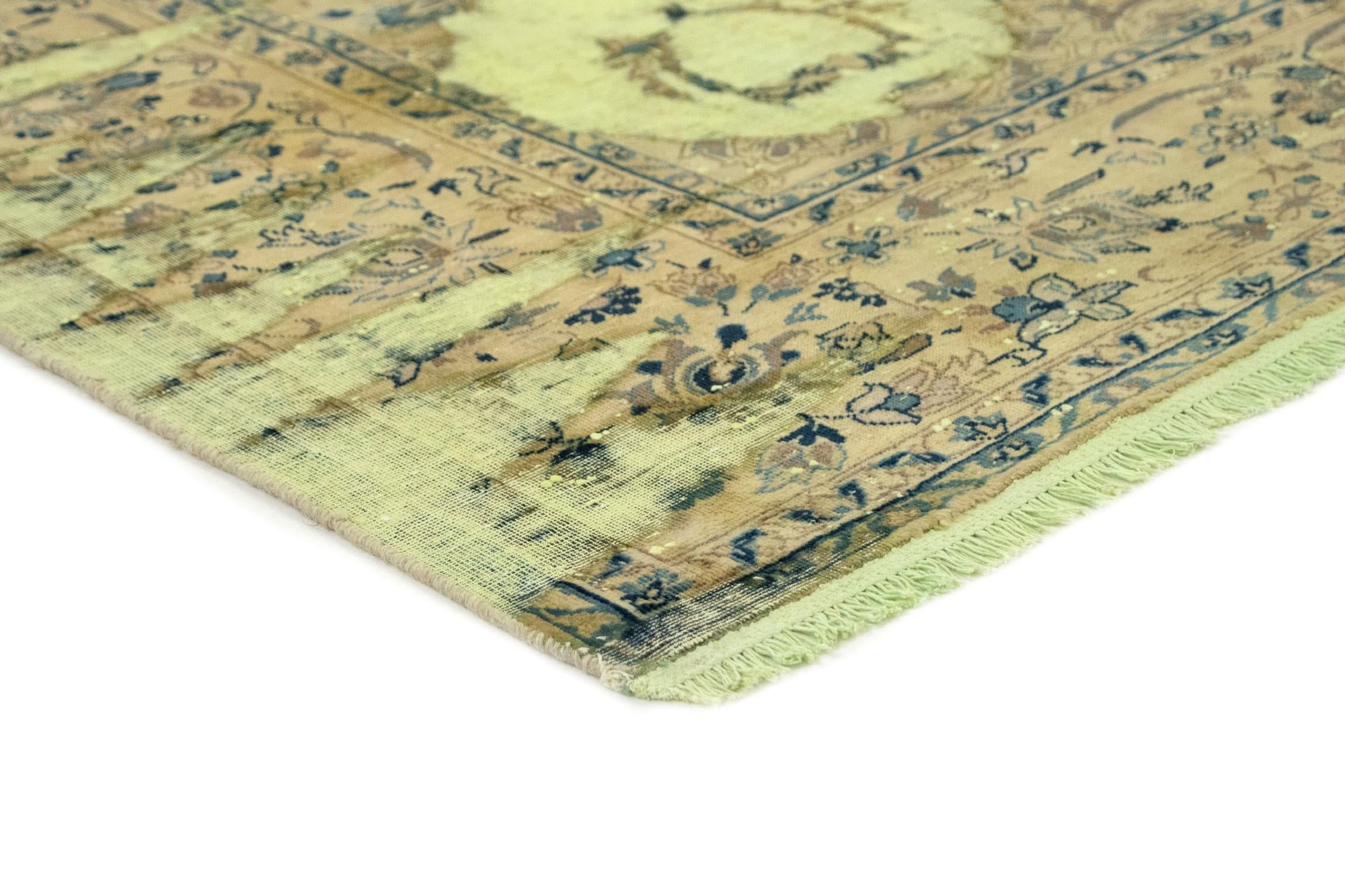 9' 11 x 12' 8 Hand Knotted Vintage Royal Persian Wool Rug
