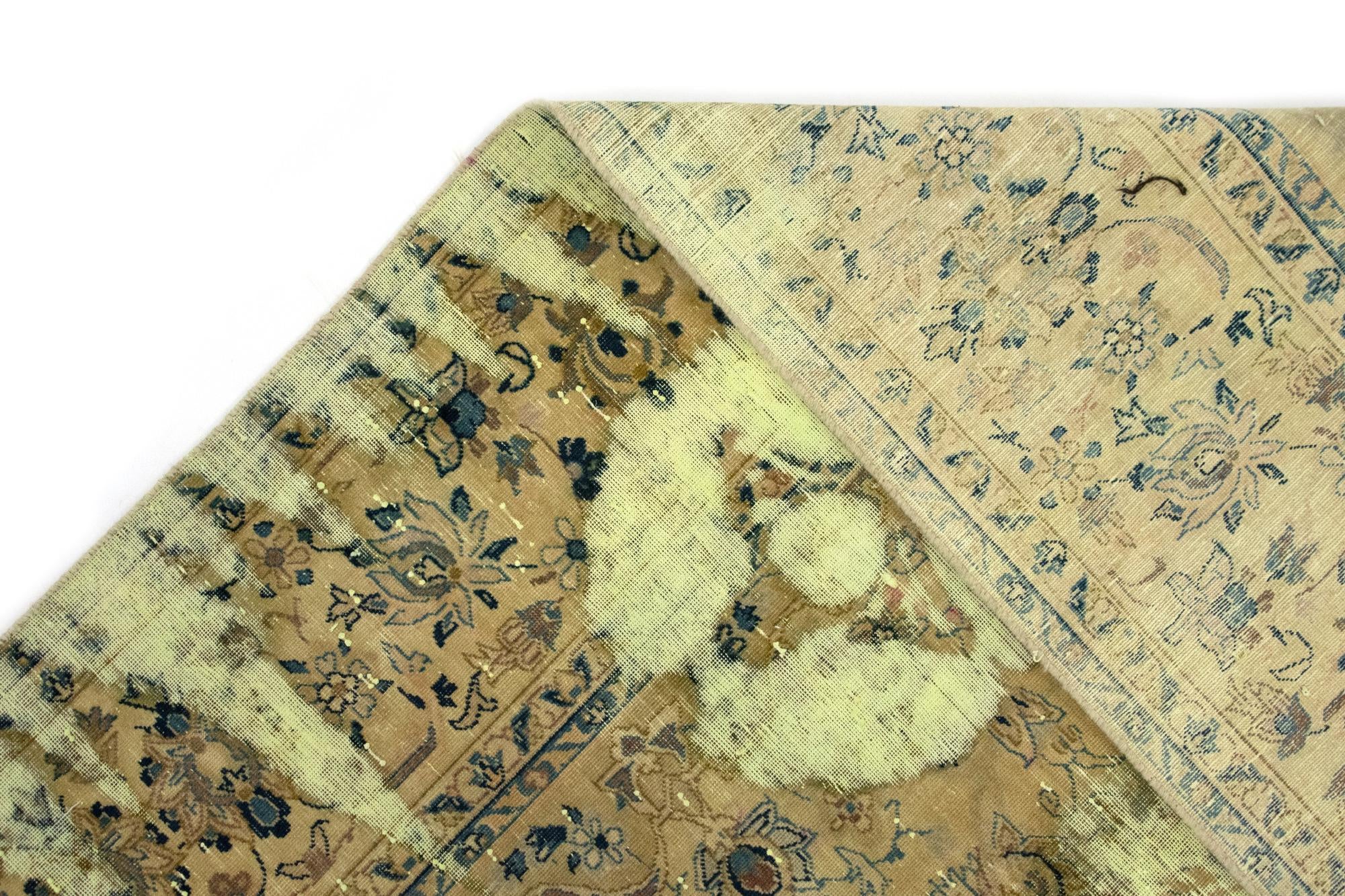 9' 11 x 12' 8 Hand Knotted Vintage Royal Persian Wool Rug