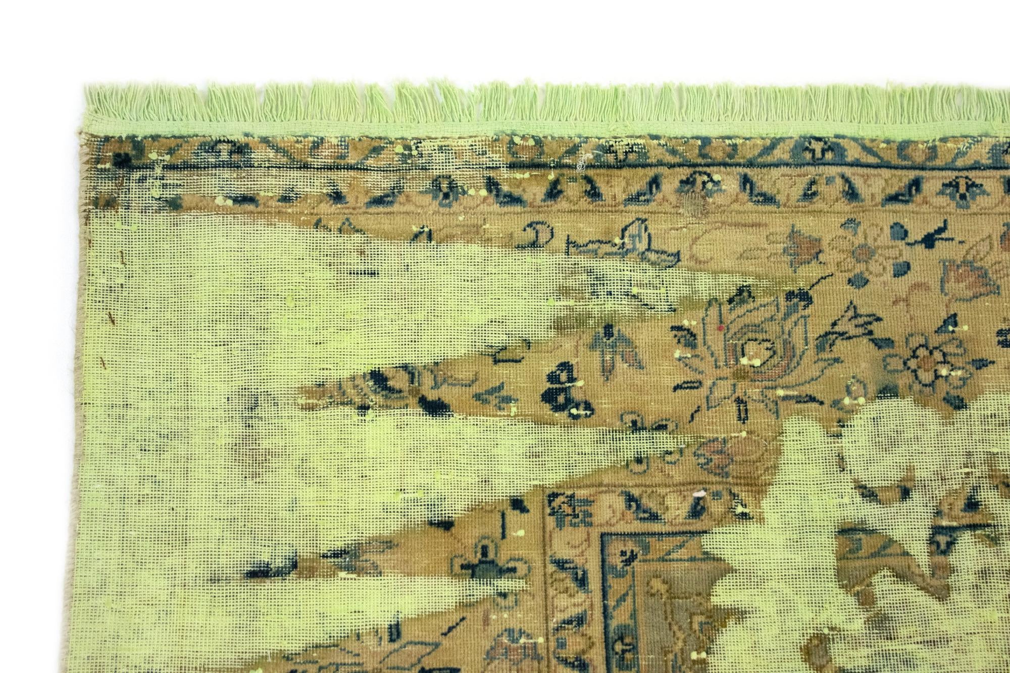 9' 11 x 12' 8 Hand Knotted Vintage Royal Persian Wool Rug