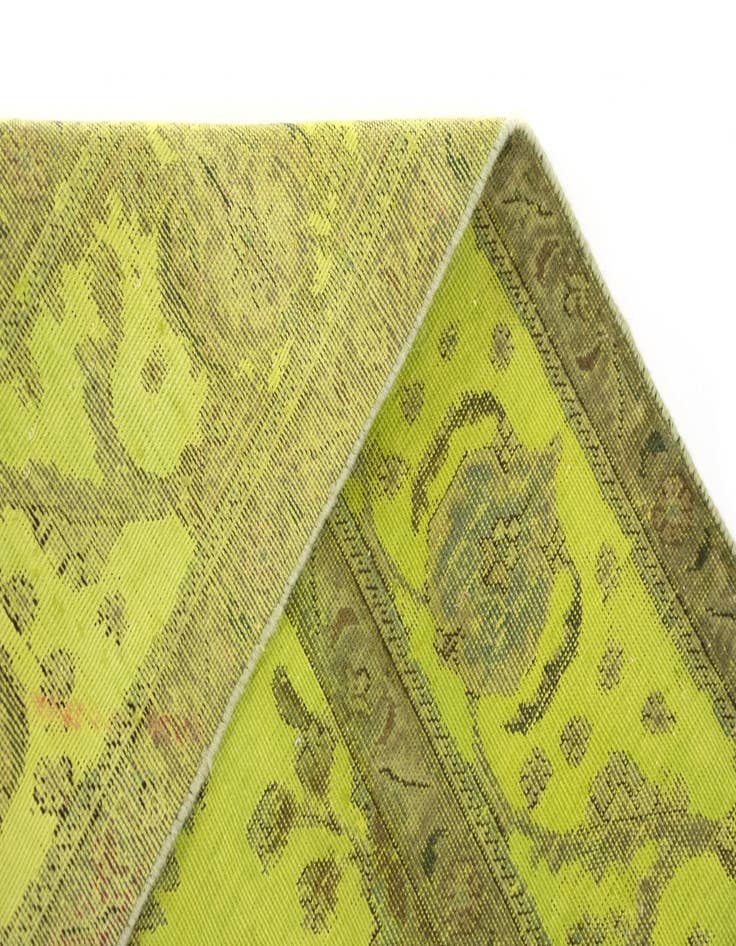 Detail image of 7' 11 x 10' 11  Hand Knotted Vintage Royal Persian Wool Rug