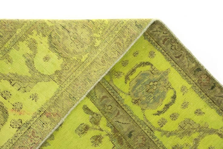 Detail image of 7' 11 x 10' 11 Hand Knotted Vintage Royal Persian Wool Rug