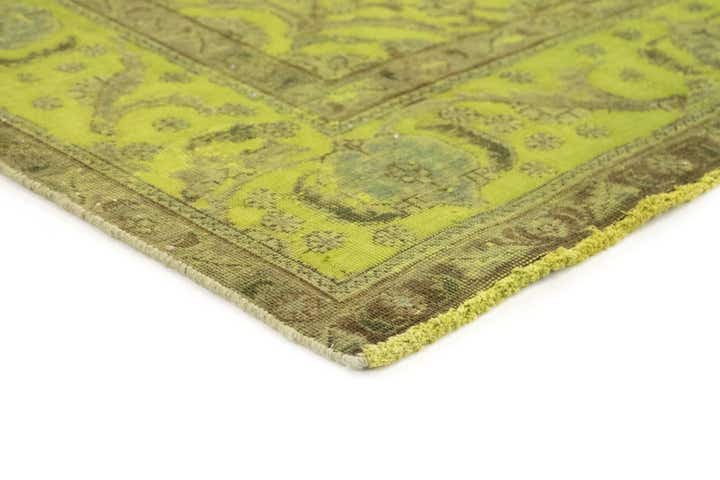 7' 11 x 10' 11 Hand Knotted Vintage Royal Persian Wool Rug