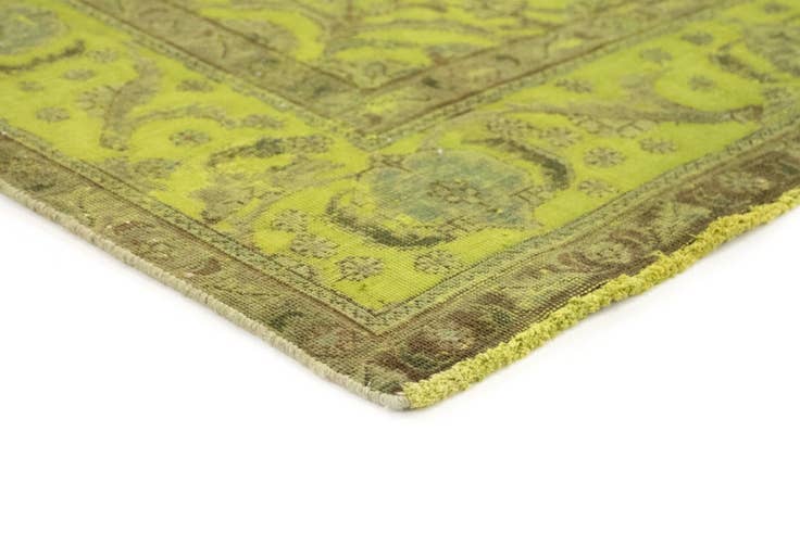 Detail image of 7' 11 x 10' 11 Hand Knotted Vintage Royal Persian Wool Rug