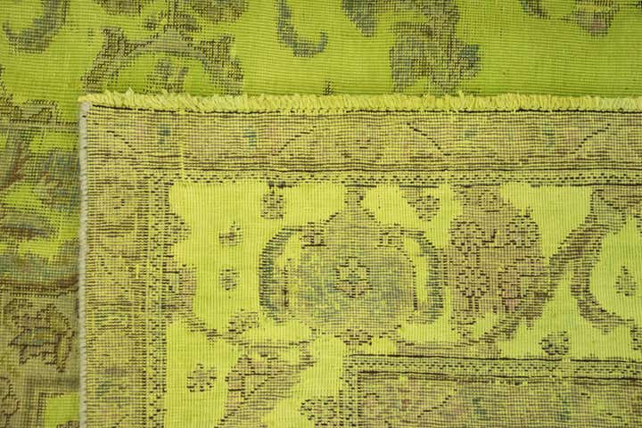 7' 11 x 10' 11 Hand Knotted Vintage Royal Persian Wool Rug