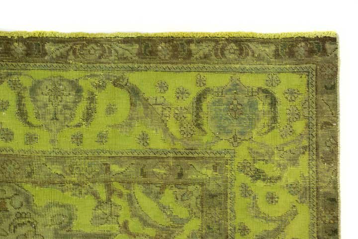 7' 11 x 10' 11 Hand Knotted Vintage Royal Persian Wool Rug