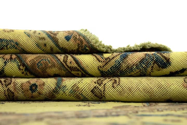 8' 1 x 10' 5 Hand Knotted Vintage Royal Persian Wool Rug