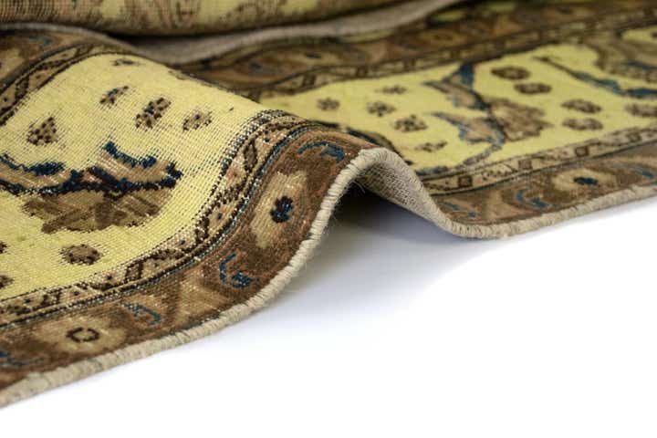 8' 1 x 10' 5 Hand Knotted Vintage Royal Persian Wool Rug