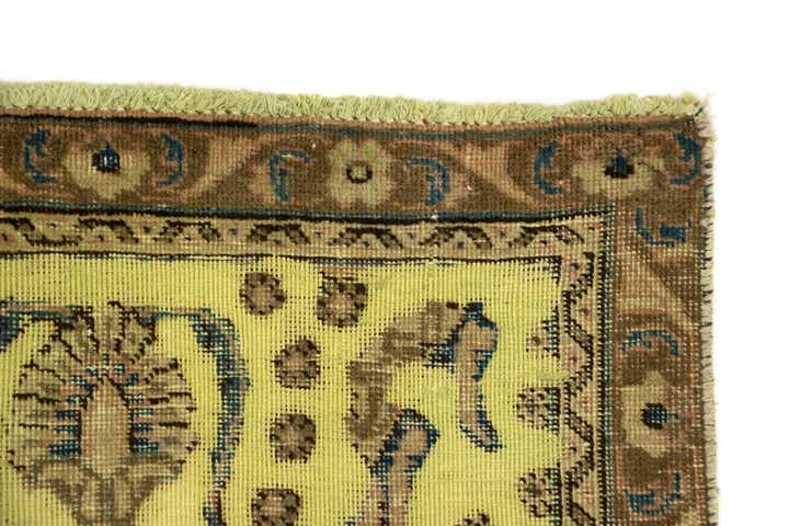 8' 1 x 10' 5 Hand Knotted Vintage Royal Persian Wool Rug