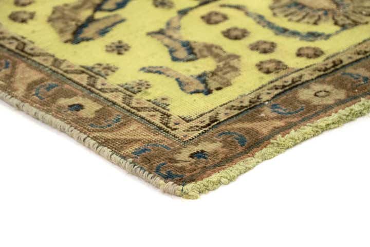8' 1 x 10' 5 Hand Knotted Vintage Royal Persian Wool Rug