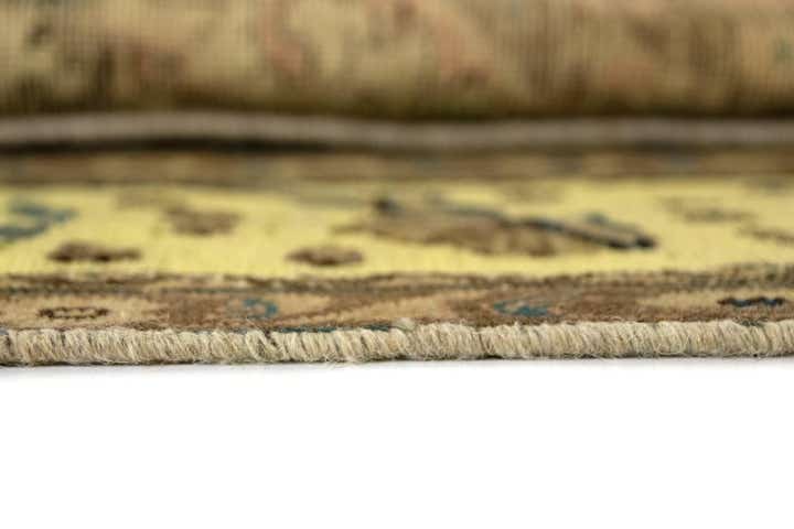 8' 1 x 10' 5 Hand Knotted Vintage Royal Persian Wool Rug