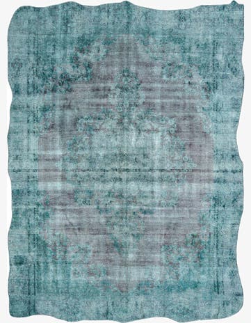 9' 1 x 12' 6 Vintage Royal Wool Rug