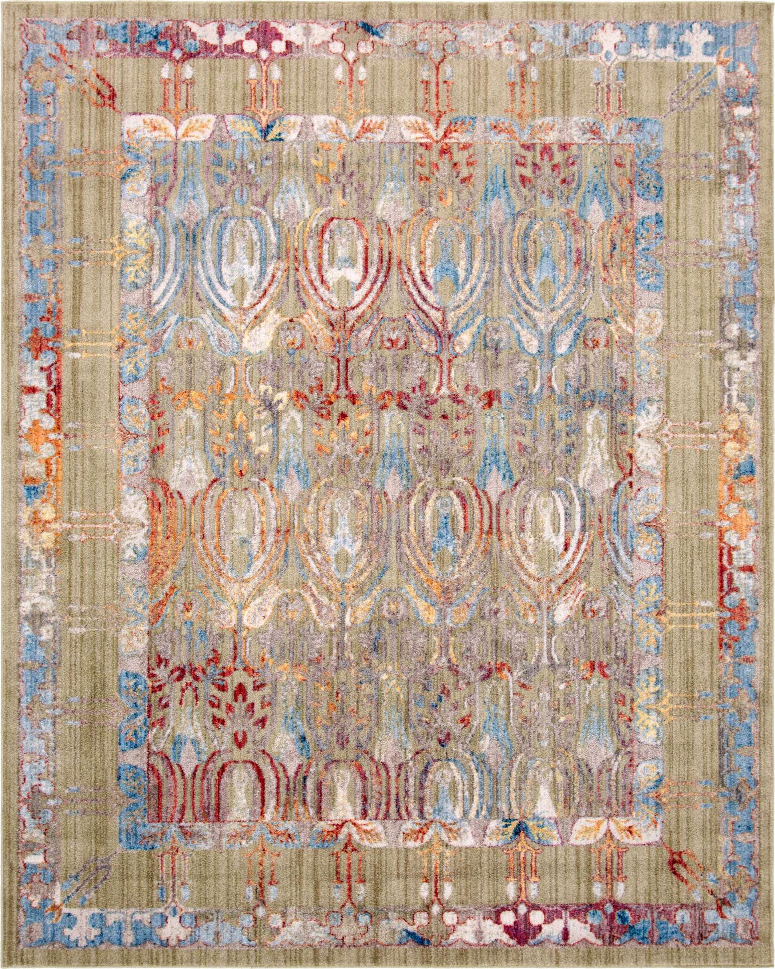 8' x 10' Williamsburg Rug