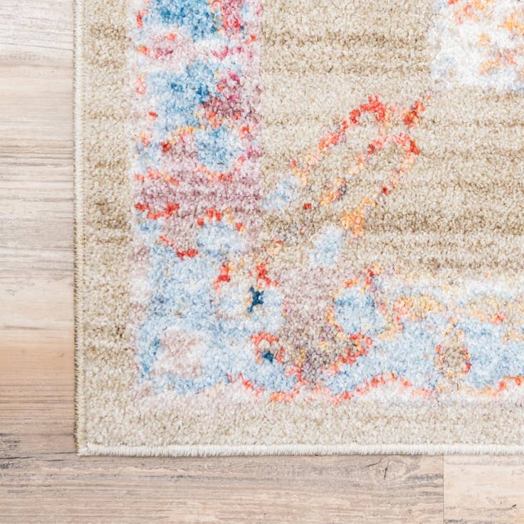Detail image of 3' 3 x 5' 3 Williamsburg Rug
