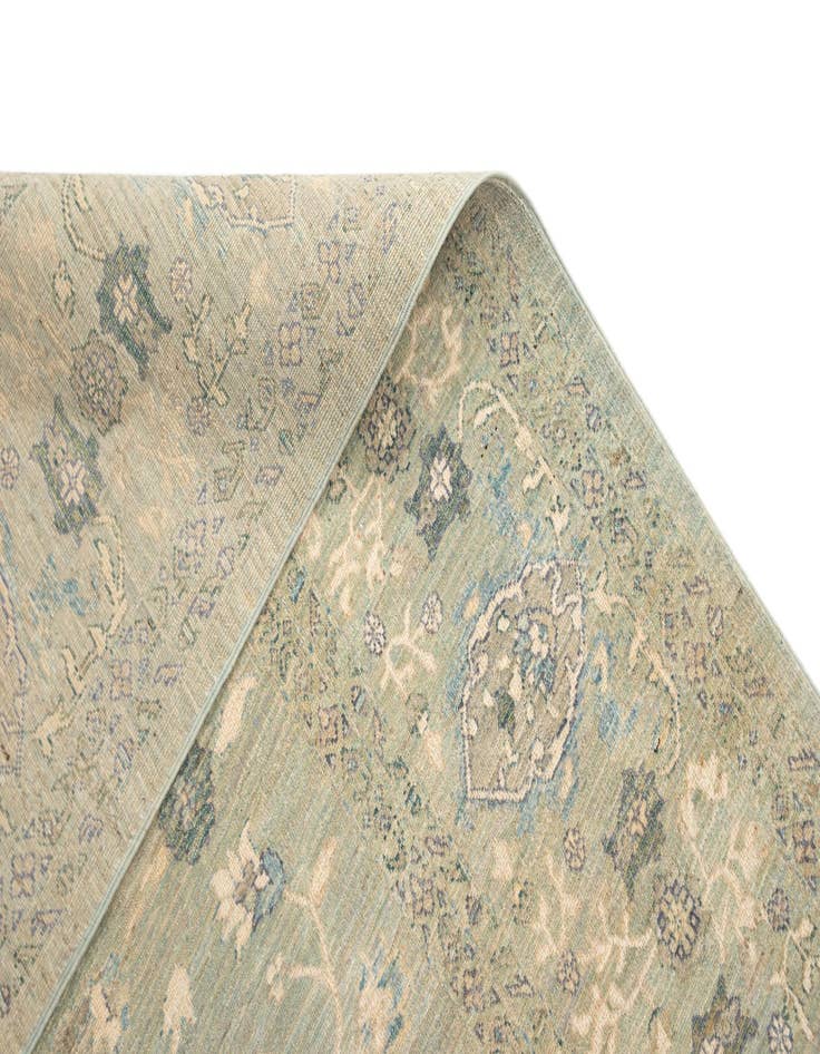 Detail image of 8' 1 x 9' 8 Ziegler Rug