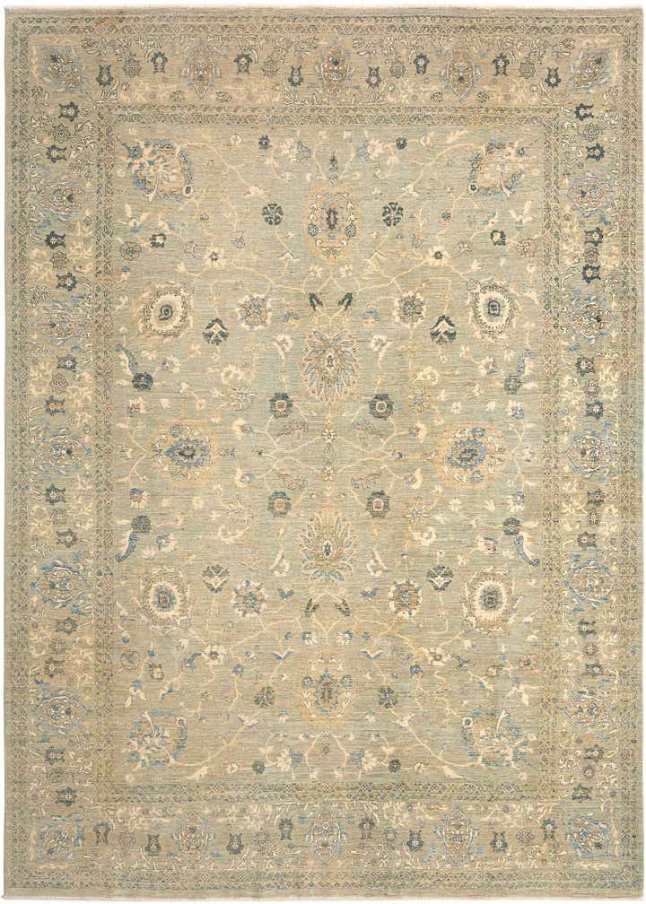 8' 1 x 9' 8 Ziegler Rug