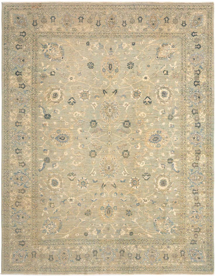 Detail image of 8' 1 x 9' 8 Ziegler Rug