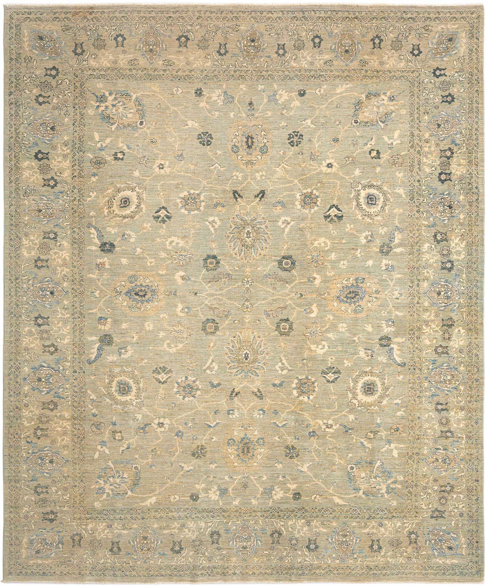 8' 1 x 9' 8 Ziegler Rug