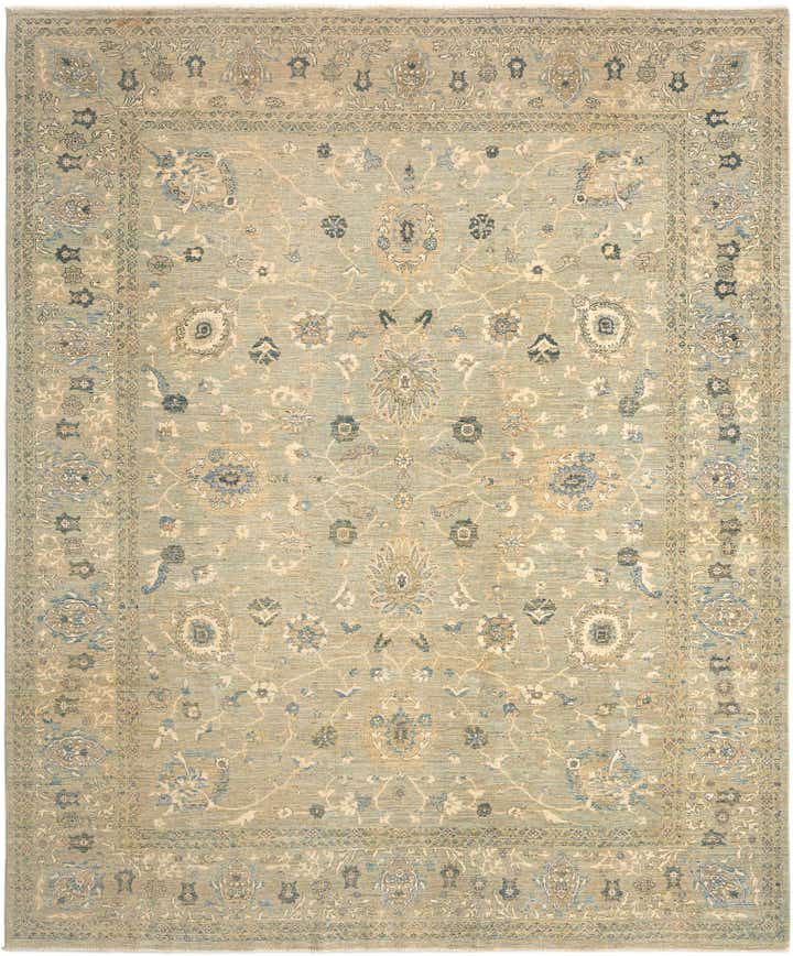 8' 1 x 9' 8 Ziegler Rug