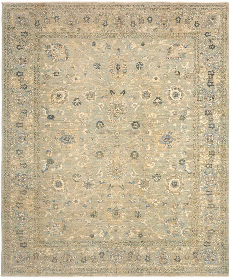 Detail image of 8' 1 x 9' 8 Ziegler Rug