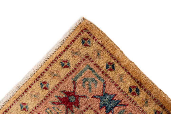 5' 1 x 7' 8 Hand Knotted Ziegler Wool Rug