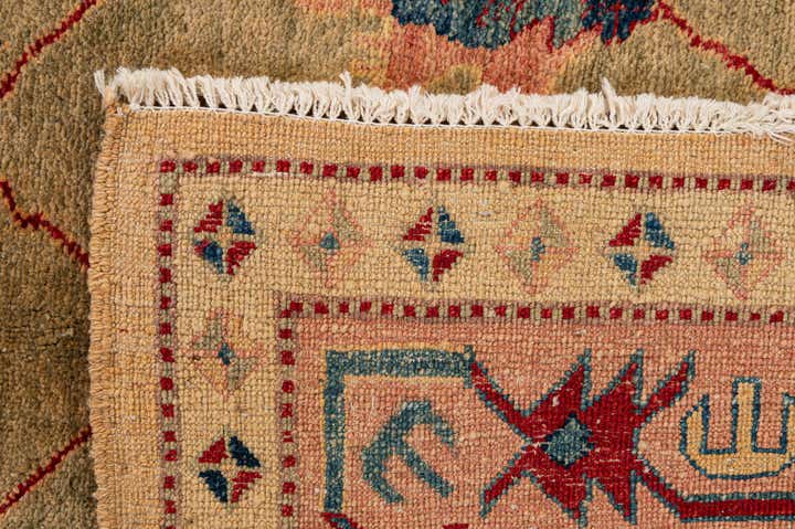 5' 1 x 7' 8 Hand Knotted Ziegler Wool Rug