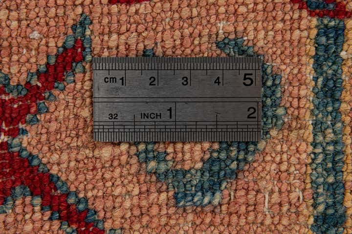 5' 1 x 7' 8 Hand Knotted Ziegler Wool Rug