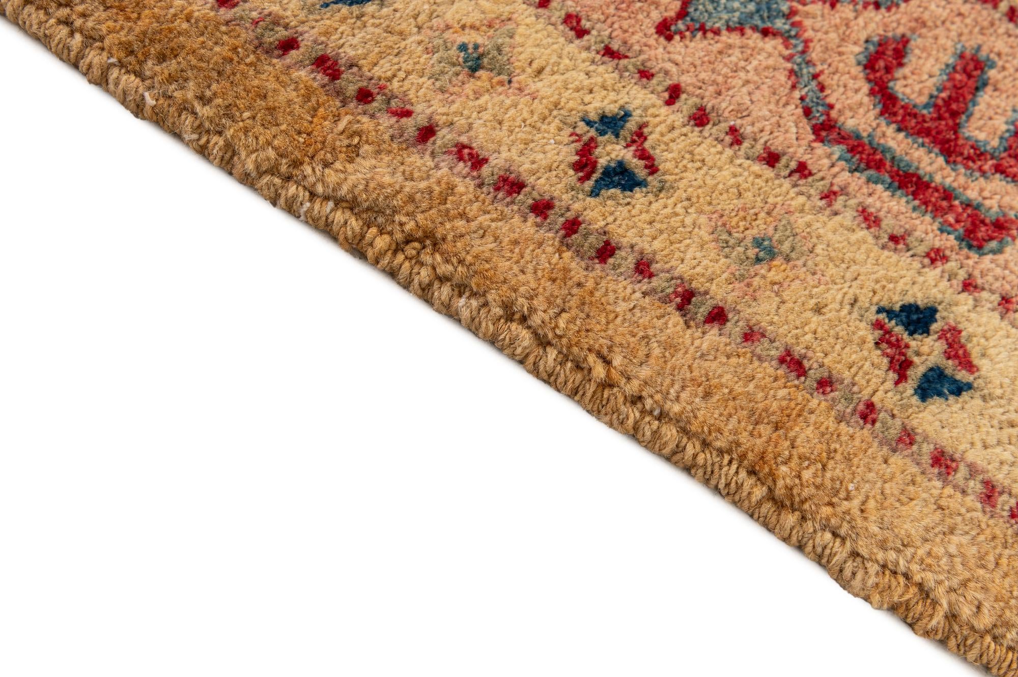 5' 1 x 7' 8 Hand Knotted Ziegler Wool Rug