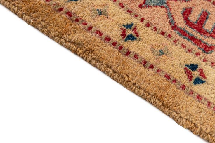 Detail image of 5' 1 x 7' 8 Hand Knotted Ziegler Wool Rug