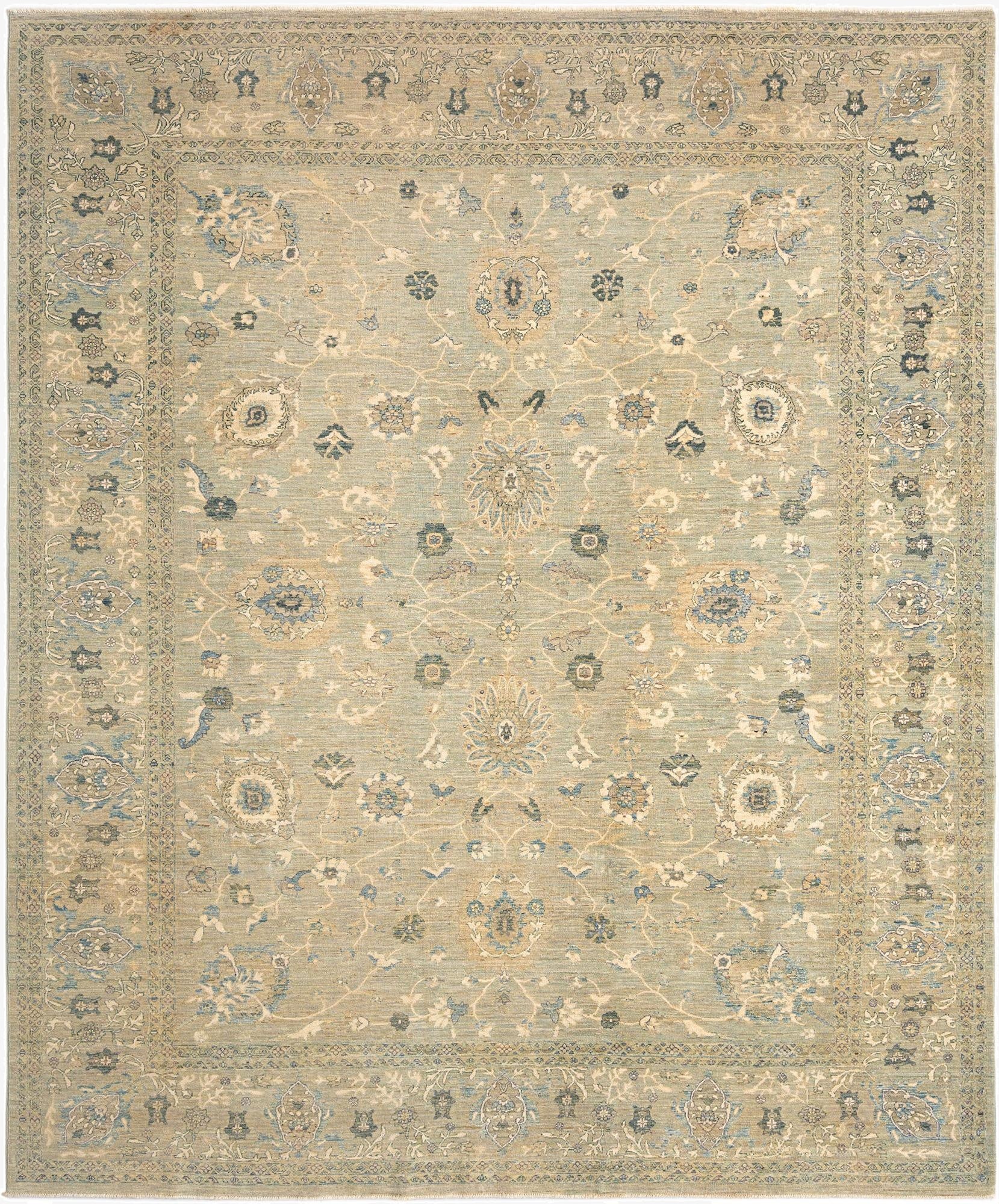 8' 1 x 9' 8 Ziegler Rug