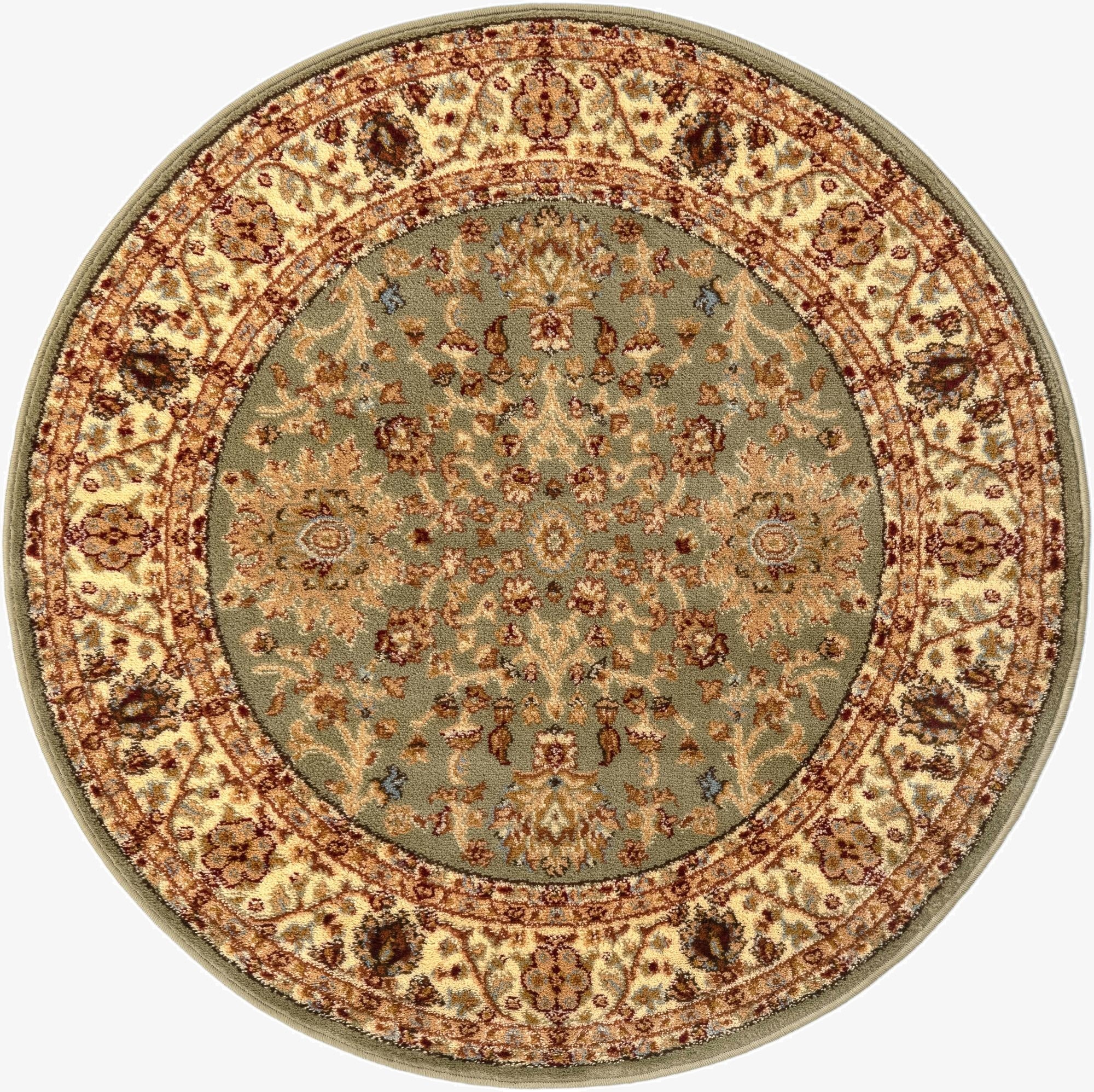 4' x 4' Aditi Round Rug