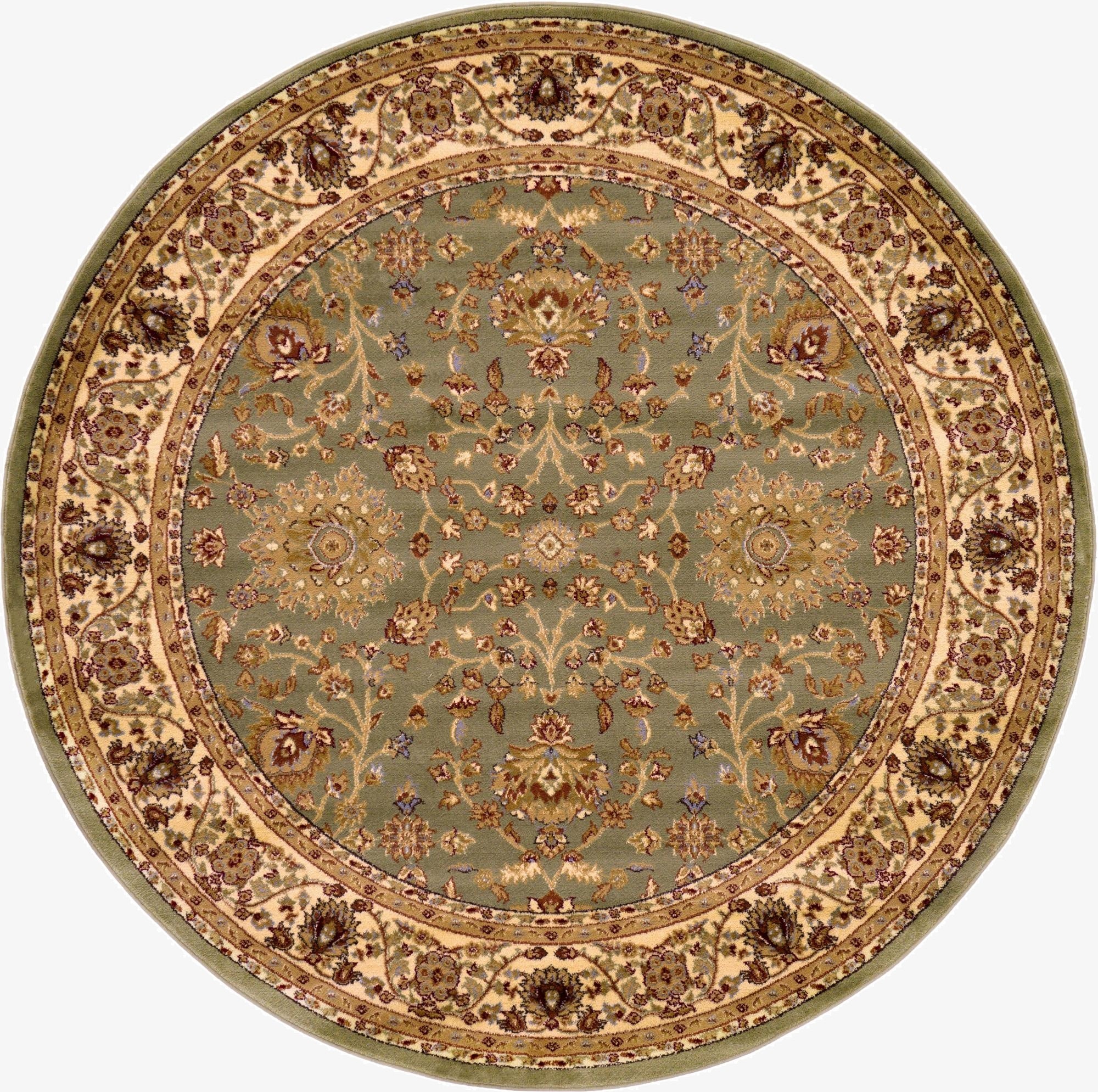 7' 10 x 7' 10 Aditi Round Rug