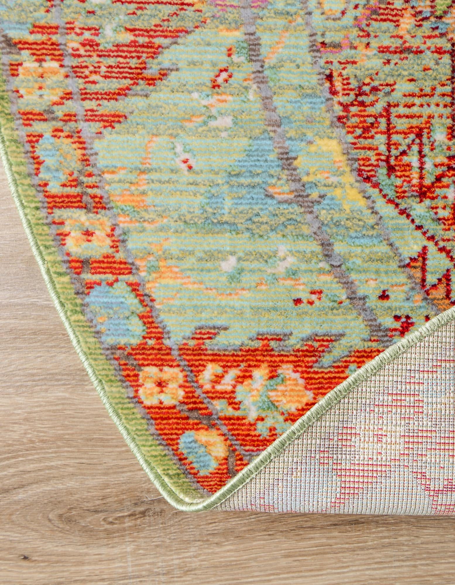 5' 3 x 5' 3 Alexis Round Rug