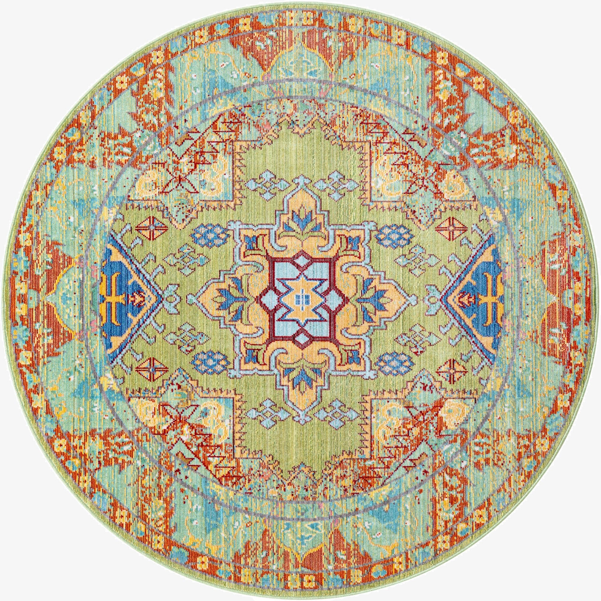 5' 3 x 5' 3 Alexis Round Rug