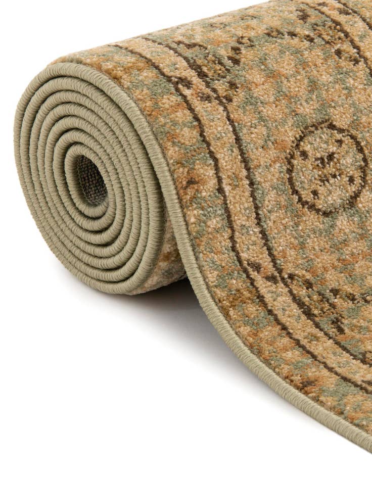 Detail image of 8' x 8' Amina Round Rug