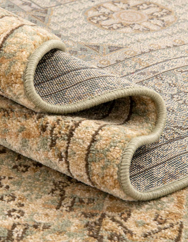 Detail image of 3' x 3' Amina Round Rug