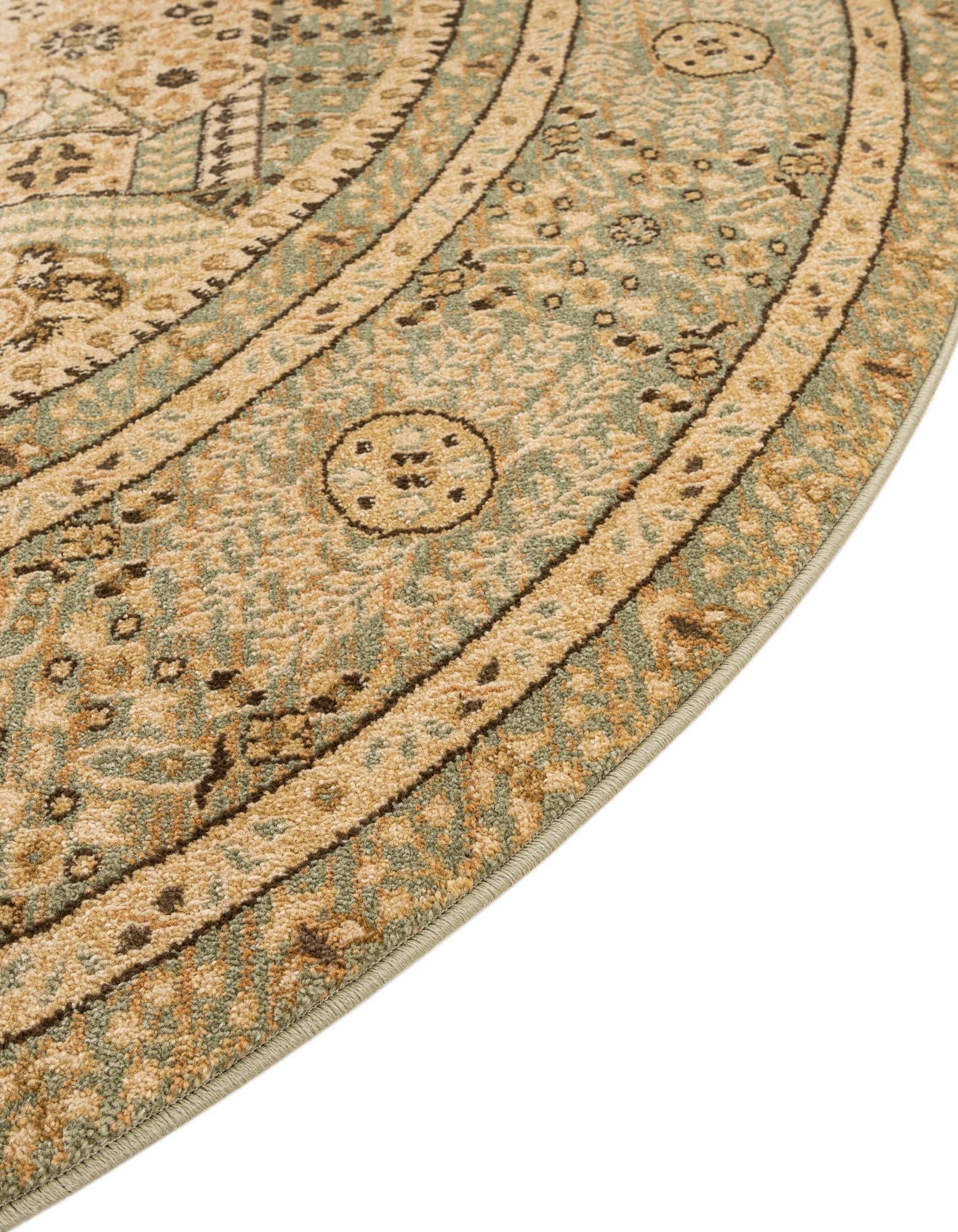 3' x 3' Amina Round Rug