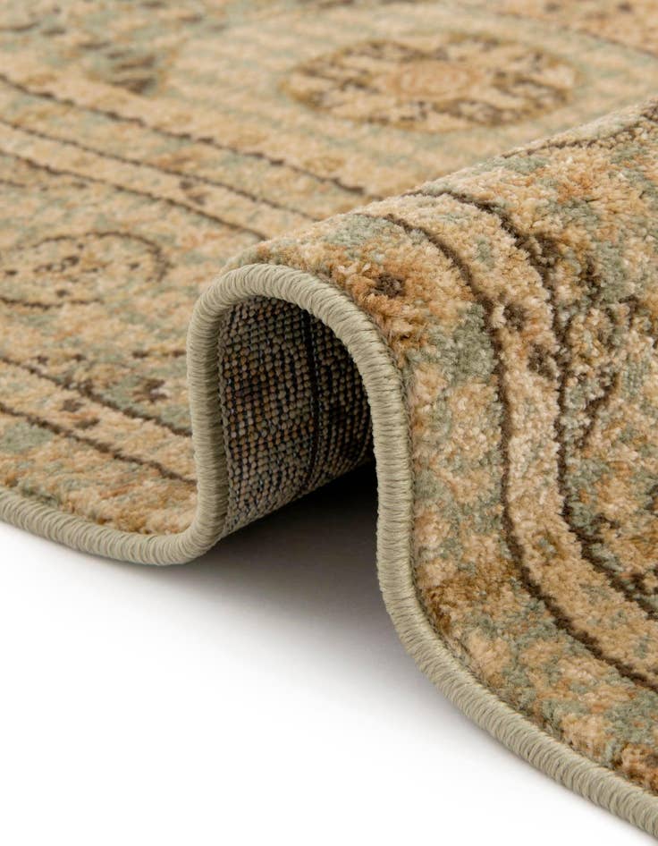 Detail image of 3' x 3' Amina Round Rug