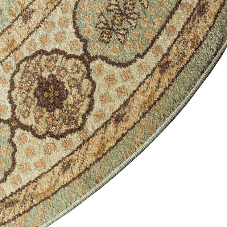 Detail image of 8' x 8' Amina Round Rug
