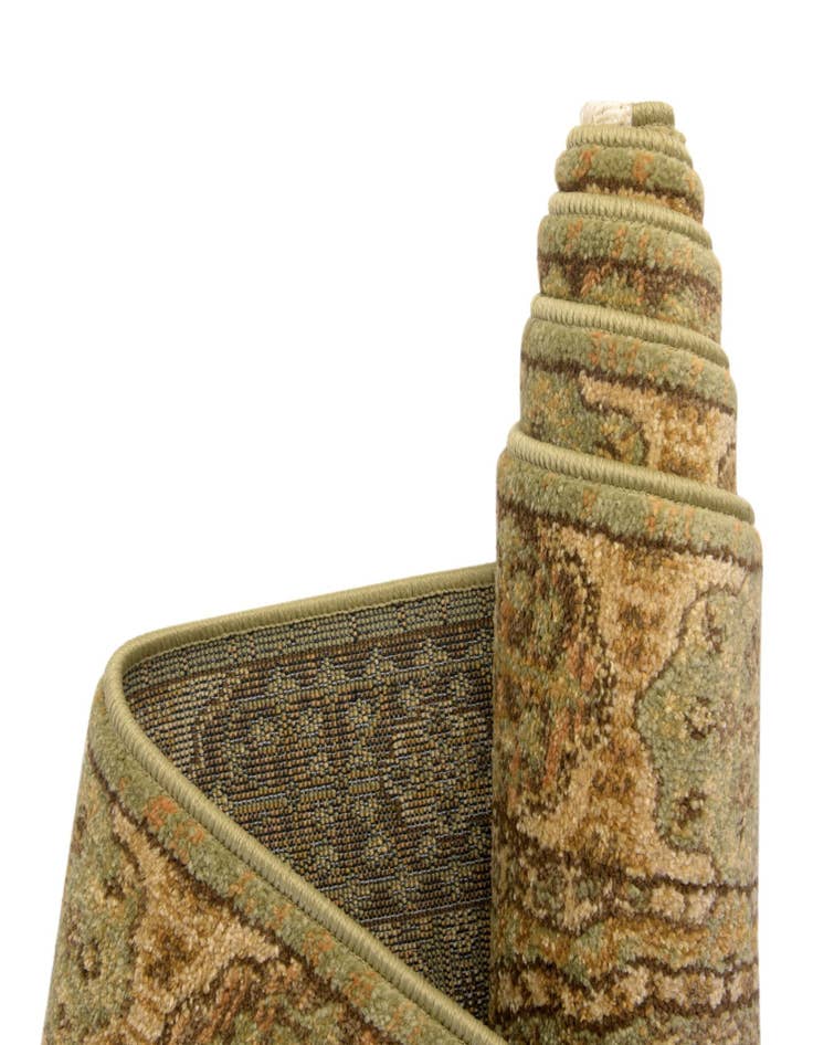 Detail image of 6' x 6' Amina Round Rug