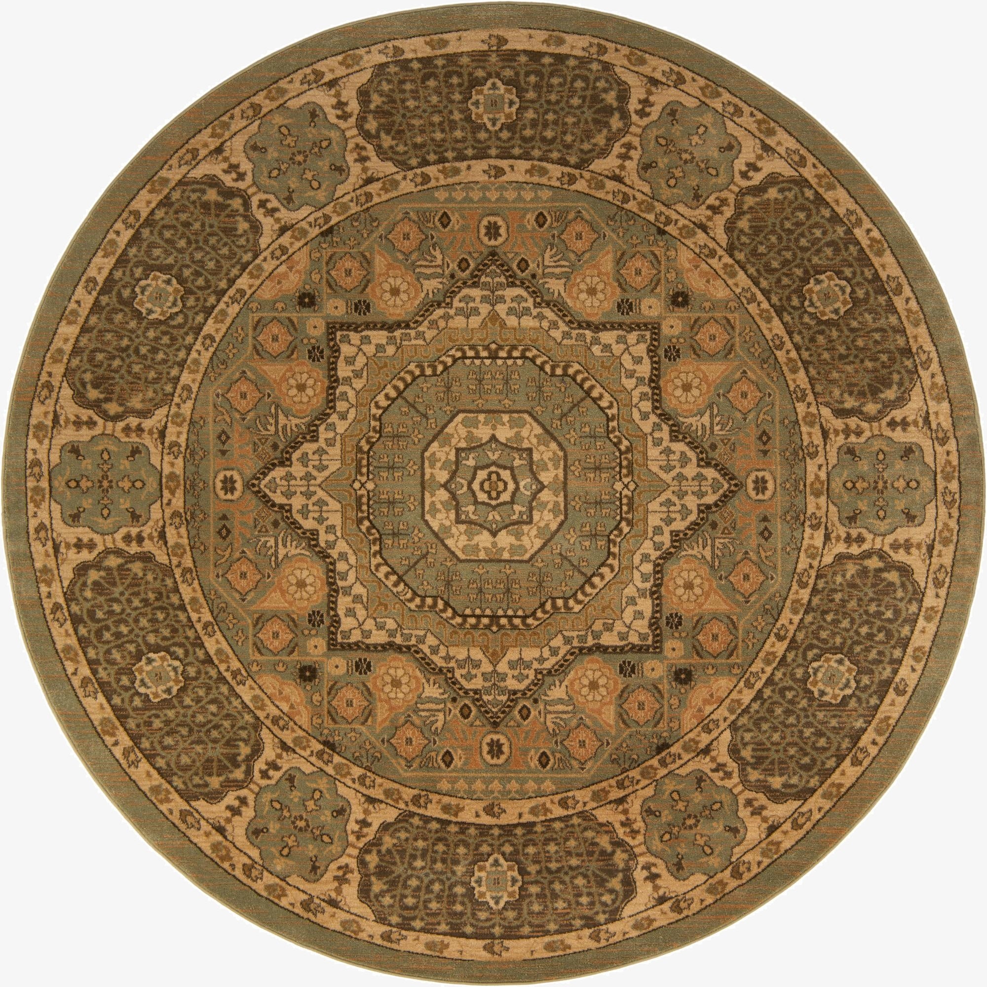 8' x 8' Amina Round Rug