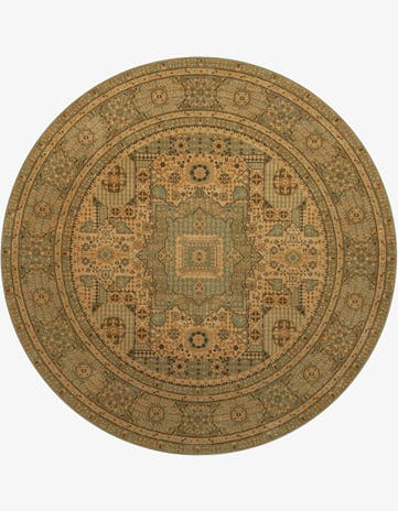 8' x 8' Amina Round Rug