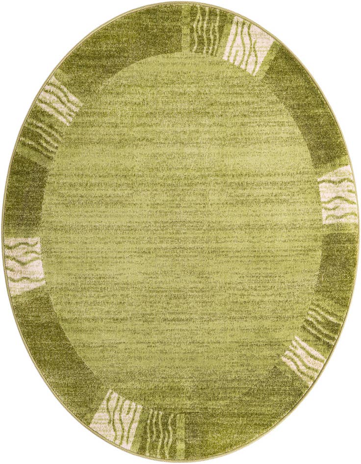 Detail image of 6' x 6' Angelica Round Rug