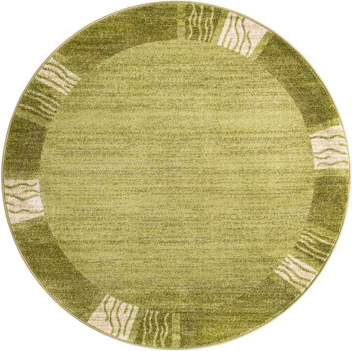 6' x 6' Angelica Round Rug