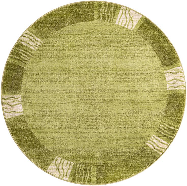 Detail image of 6' x 6' Angelica Round Rug