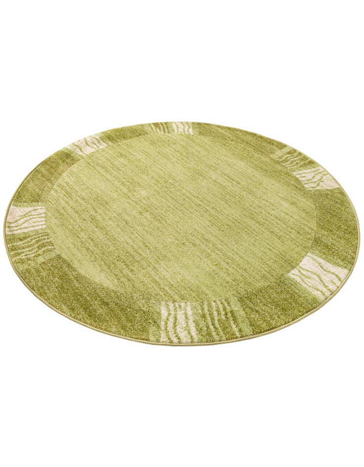 Detail image of 6' x 6' Angelica Round Rug