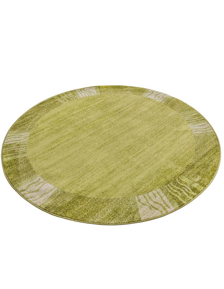 Detail image of 6' x 6' Angelica Round Rug